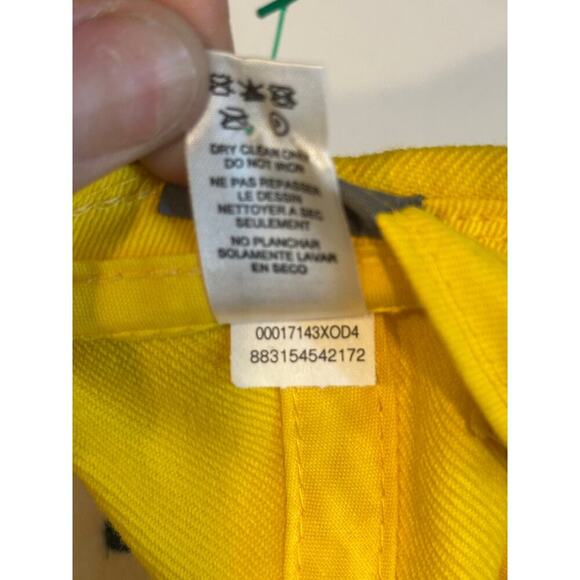 Vintage Nike Men's Yellow Oregon Ducks Swoosh Performance Flex Baseball Hat - Picture 4 of 9